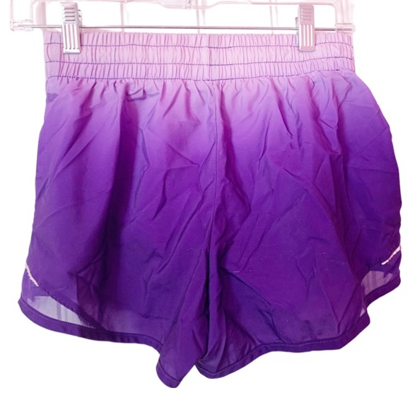 Athletic Works Purple Gym Shorts - Picture 2 of 2
